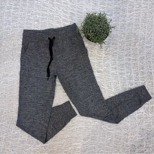 Lightweight Heather Gray Joggers Comfy Athletic Jogger Lounge Athleisure Pants